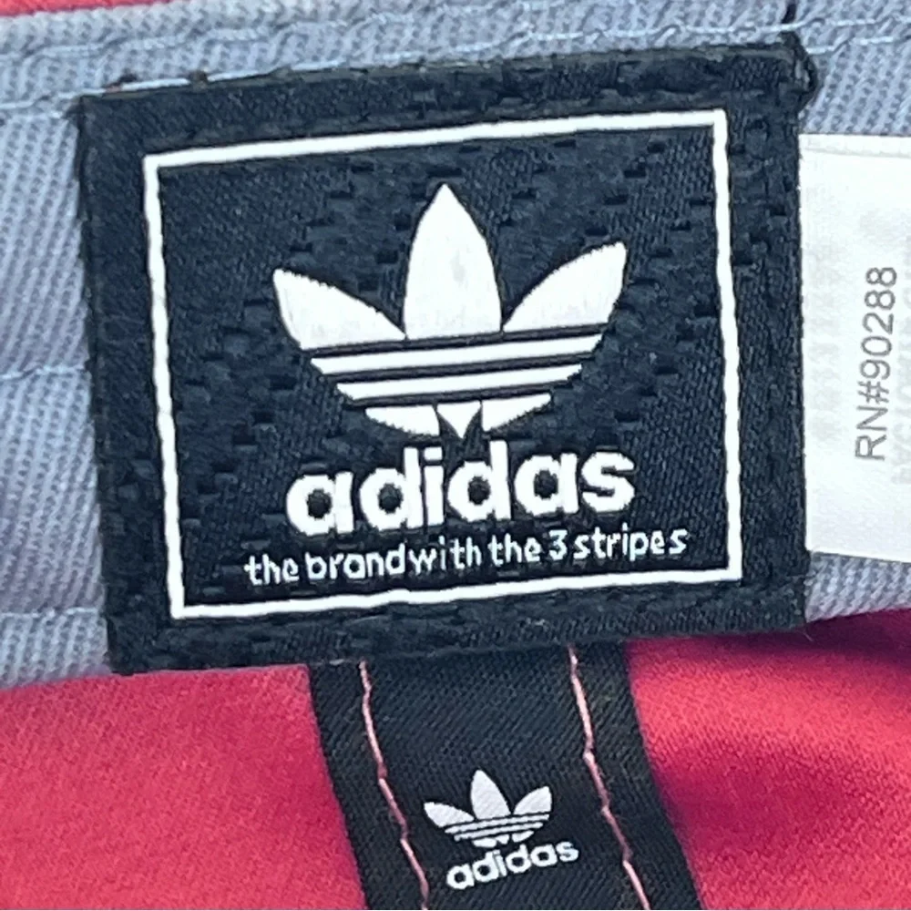 Adidas Women's Pink Strap Back Cap with Classsic Trefoil Logo One Size; Sports